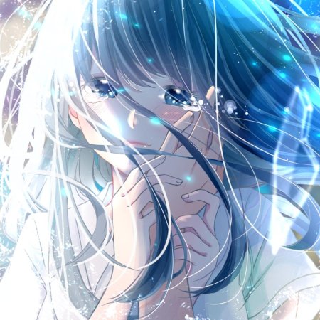 Слезы аниме