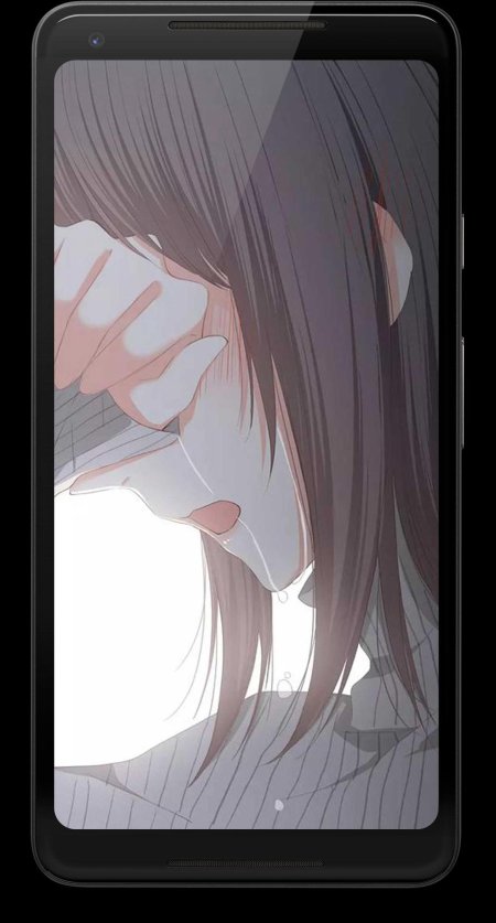 Аниме грустная