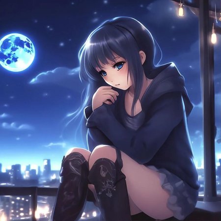 Девушек аниме