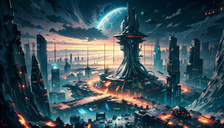 Будущее фантастика