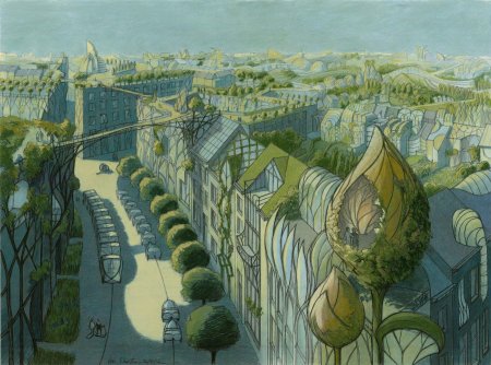 Мишель рагон города будущего