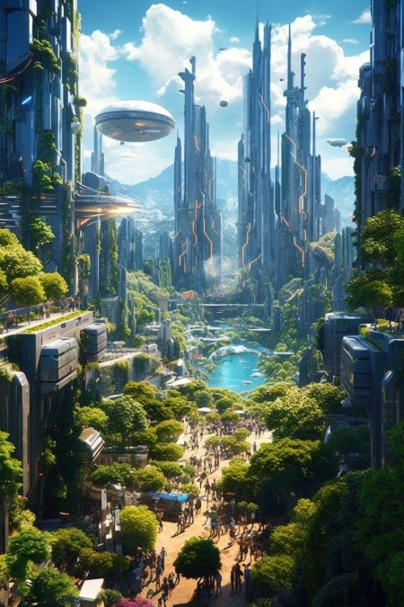 Пейзаж фантастический