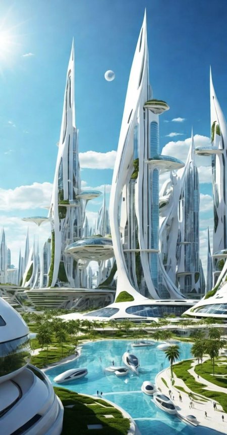Города будущего