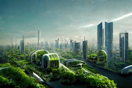 Будущего город