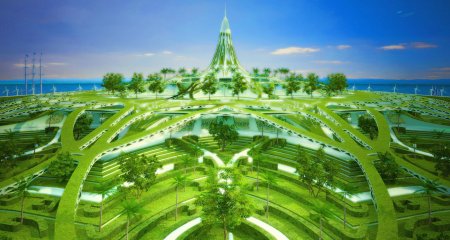 Дубай экогород