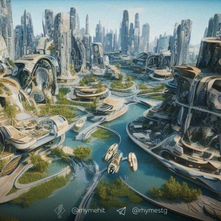 Картины города будущего роберта макколла