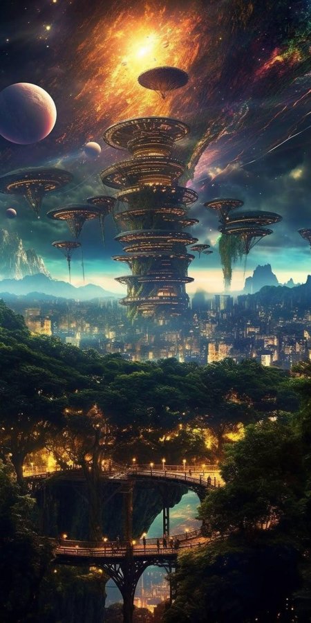 Фантастические миры