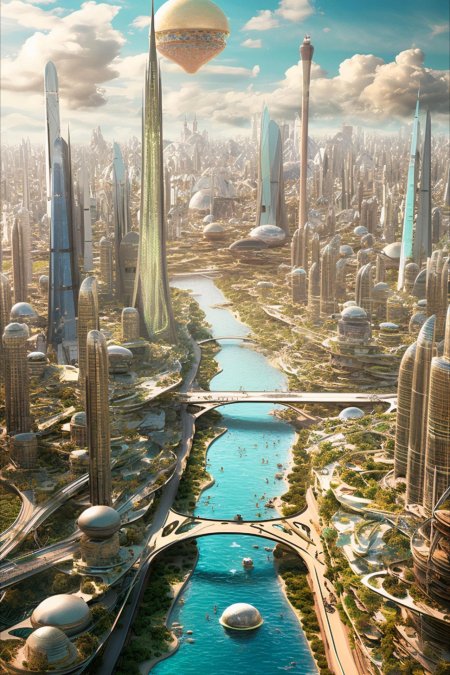 Города будущего