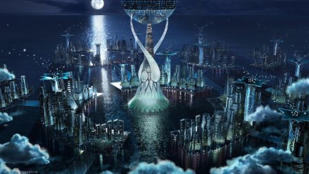 Фантастические города будущего