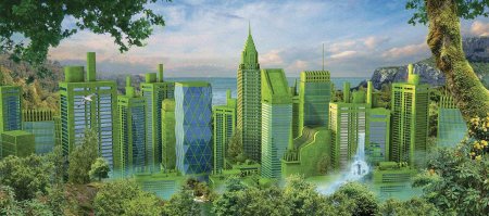 Экогород город будущего