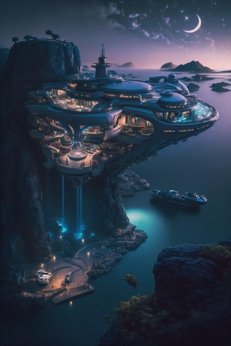 Фантастические миры