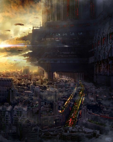 Киберпанк апокалипсис