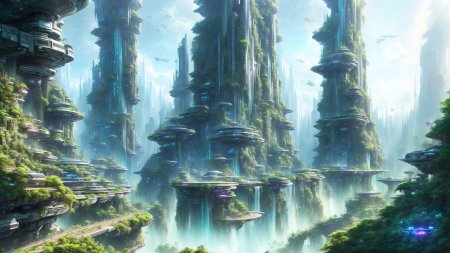 Рисунки фантастические