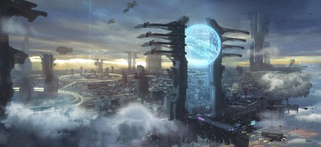 Космопорт sci fi