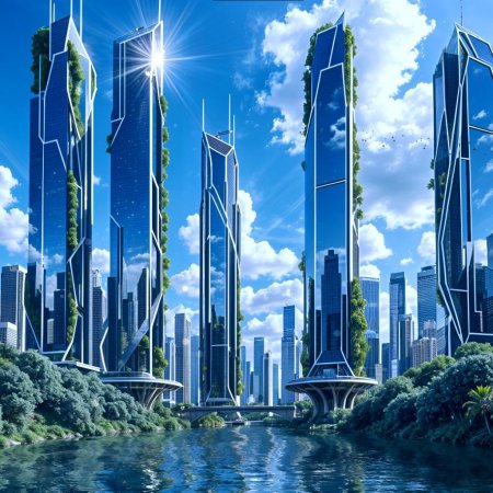 Города будущего