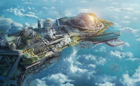 Фантастические города будущего