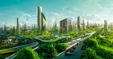 Футуристические города