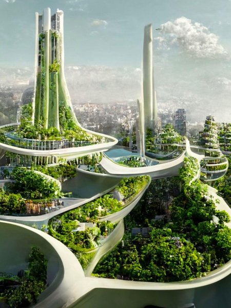 Города будущего