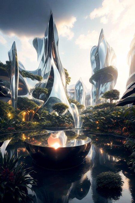 Города будущего