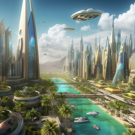 Города будущего