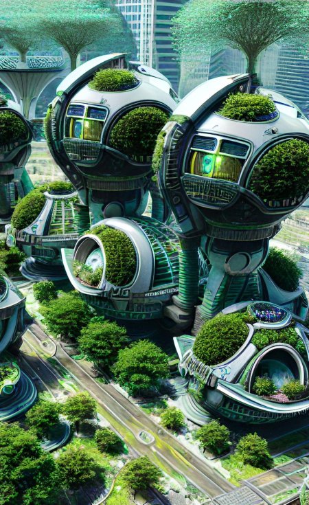 Города будущего