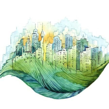 Экология иллюстрация