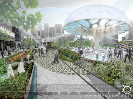 Города будущего