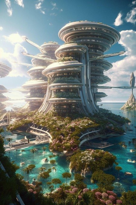 Футуристическая архитектура