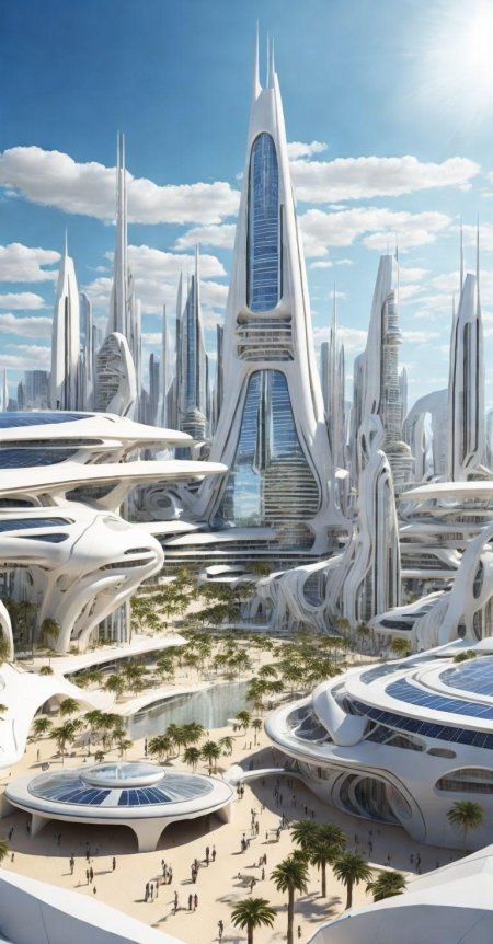 Futuristic city
