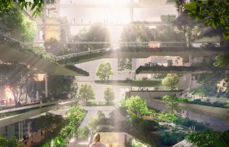 Город неом саудовская аравия