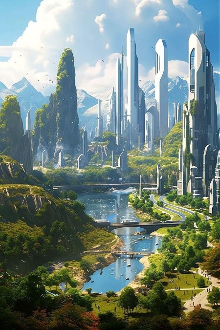 Пейзаж будущего