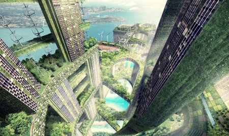 Сингапур экогород