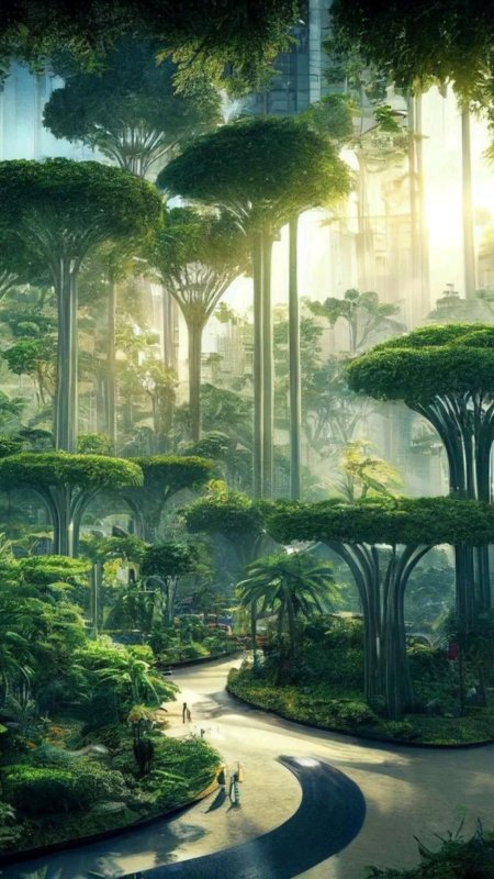 Пейзаж фантастический