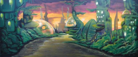 Зеленое будущее планеты