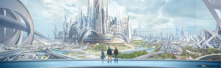 Фантастические города будущего