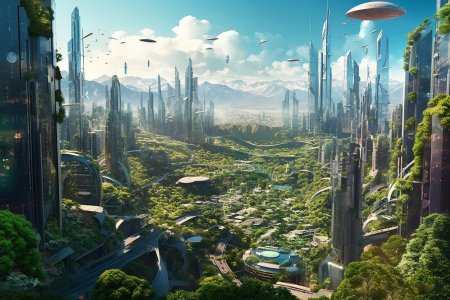 Города будущего