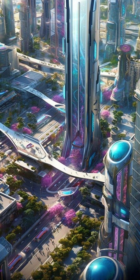 Города будущего