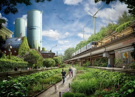 Экологический город будущего
