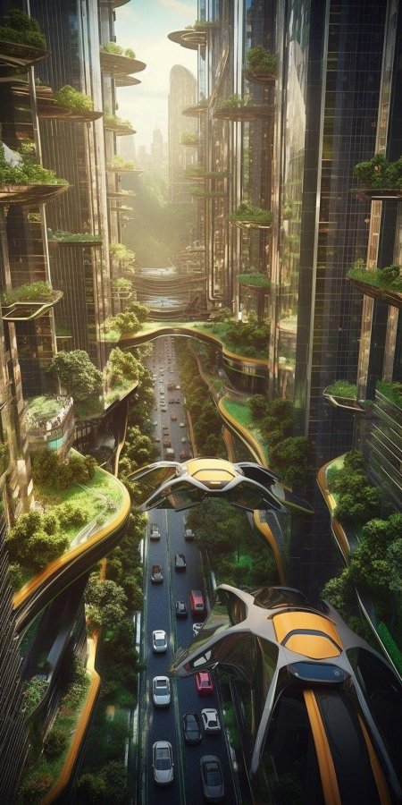 Города будущего