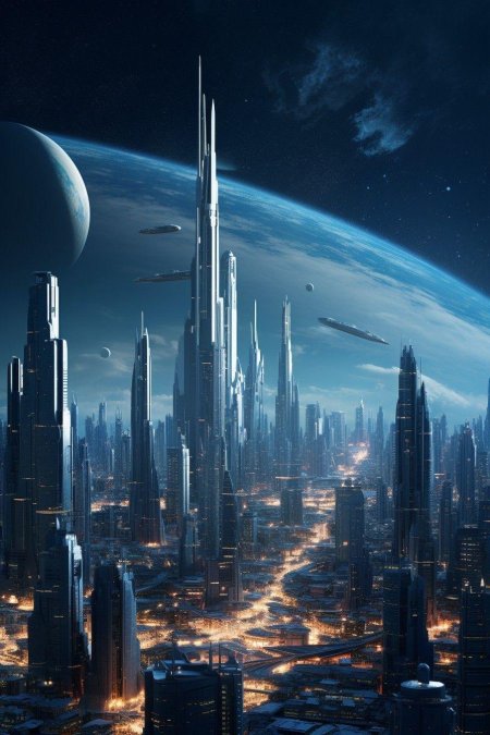 Будущее фантастика