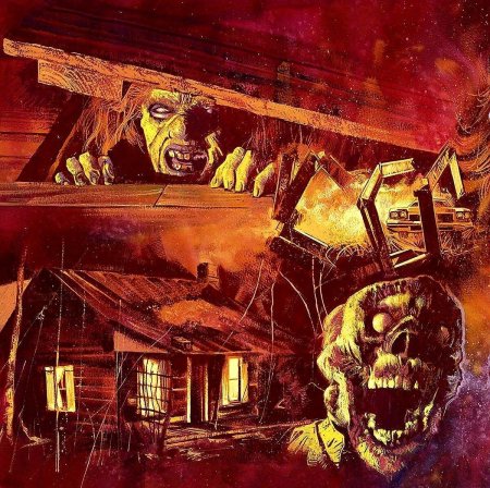 Зловещие мертвецы 1981 хижина