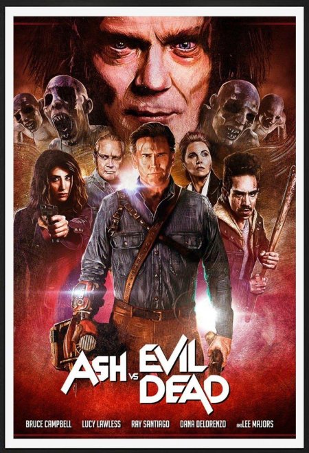 Эш против зловещих мертвецов сериал