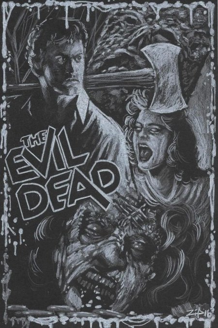 Зловещие мертвецы (1981) (the evil dead) постер