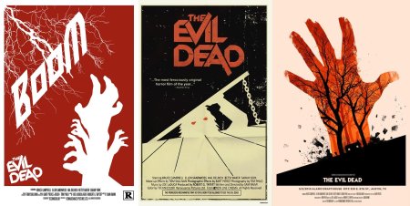 Зловещие мертвецы 1981 постер