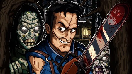 Эш уильямс зловещие мертвецы