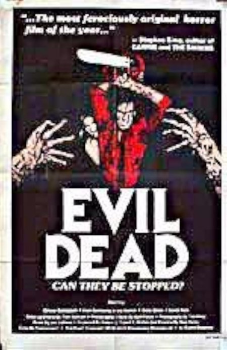 Зловещие мертвецы фильм 1981