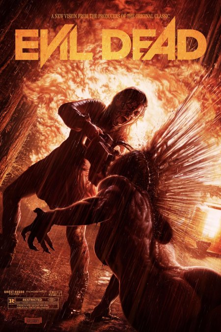Evil dead 2013