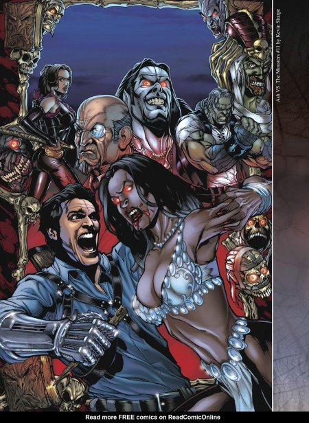 Army of darkness комиксы