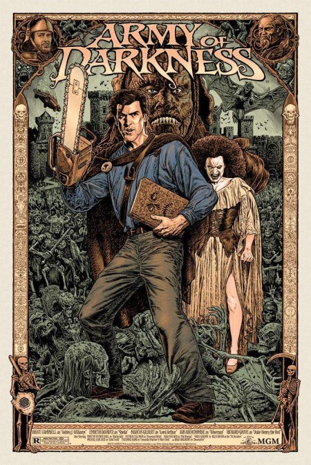 Army of darkness poster