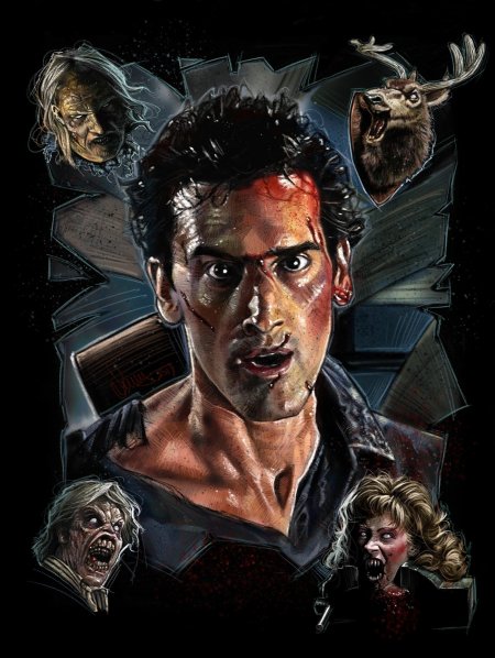 Эш уильямс зловещие мертвецы